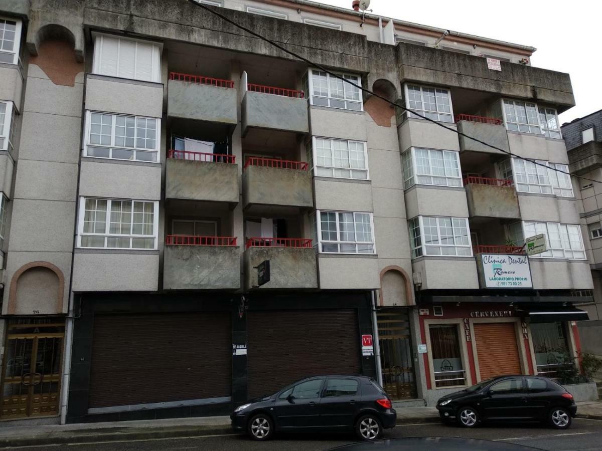 Cu Apartamentos Pampin Ponte Do Porto Exteriér fotografie