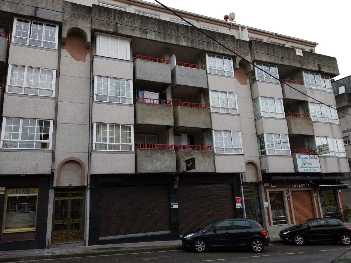 Cu Apartamentos Pampin Ponte Do Porto Exteriér fotografie